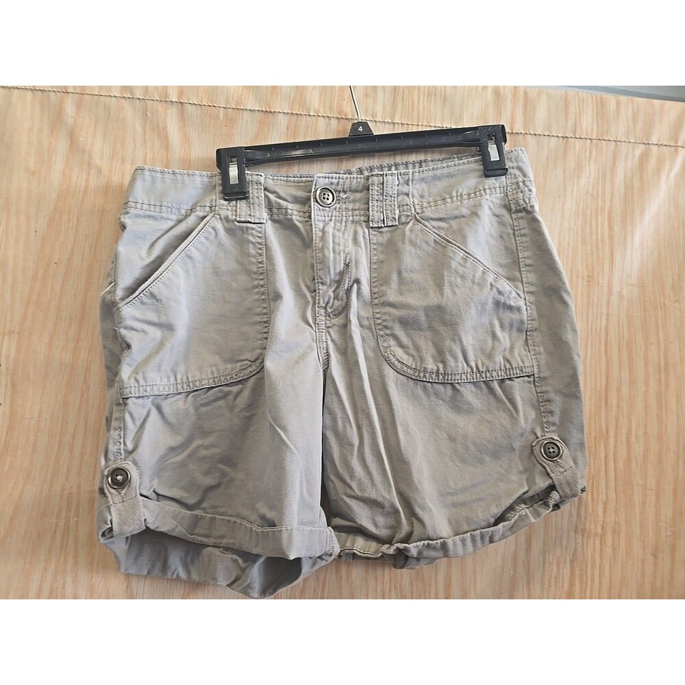 Lee Secret Lower On the Waist Bermuda Shorts Women's 10M BROWN